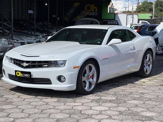 CHEVROLET CAMARO 6.2 SS COUPÉ V8 GASOLINA 2P AUTOMÁTICO
